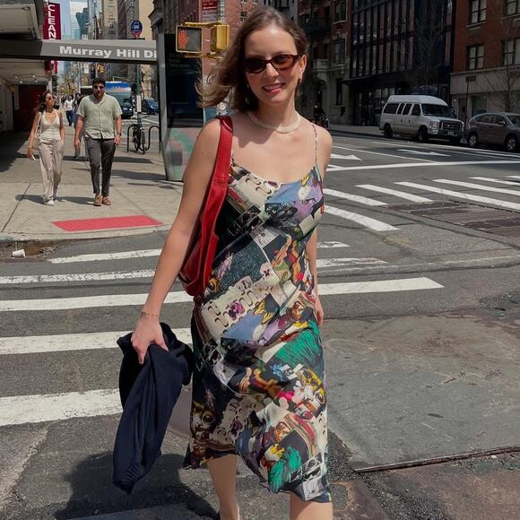 Reformation Juliette Dress Decoupage - Picture 3 of 10